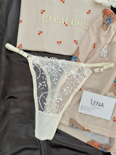 Great Bear 4lü Şortlu Pijama Takımı