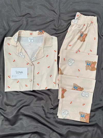 Great Bear Kısa Kollu Pijama Takımı