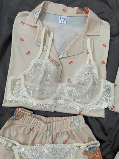 Great Dog 6lı Pijama Seti 