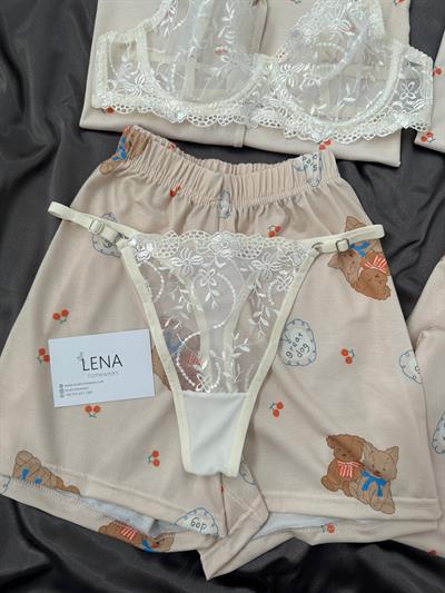 Great Dog 6lı Pijama Seti 