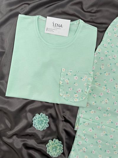 Groset Kısa kollu Pamuklu Pijama Takımı