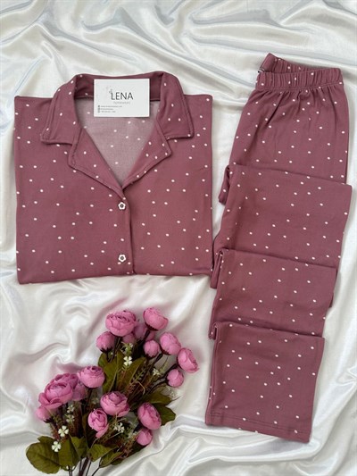 Gülkurusu Milan Kısa Kollu Pijama Takımı