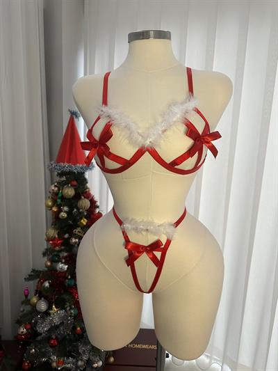 Hediyem Yılbaşı Fantazi Bralet Takımı 