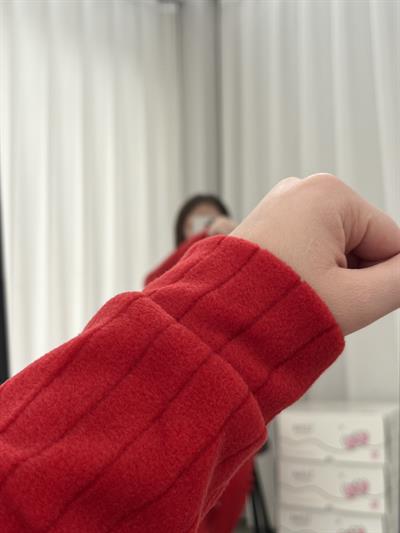 Kırmızı Dreams Pijama Takımı