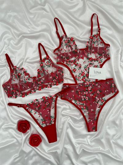 London Üçlü İç Çamaşır Seti 