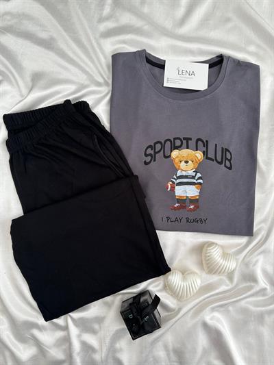 Spor Club  Erkek Pijama Takımı