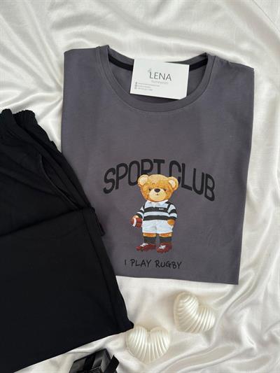 Spor Club  Erkek Pijama Takımı