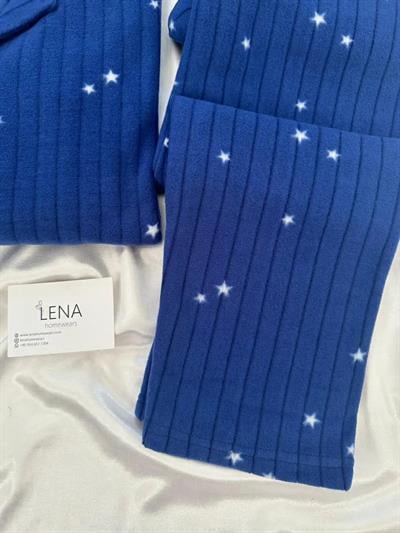 Larcivet Yıldızlı Polar Pijama Takımı