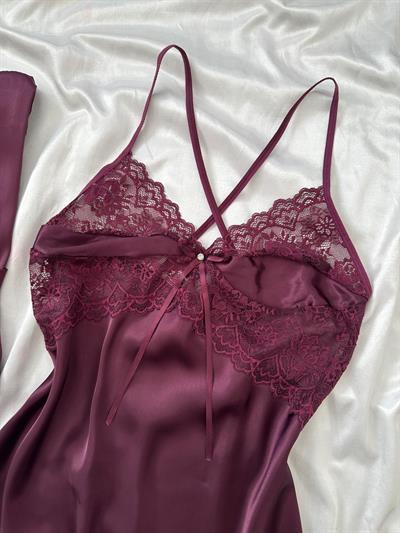 Lovies Saten Gecelik