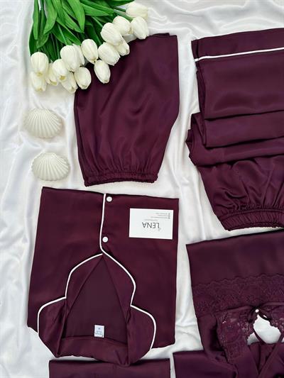 Mürdüm Harly Çeyiz Seti 