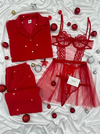 Mutlu Yıllar Dörtlü Mini Set