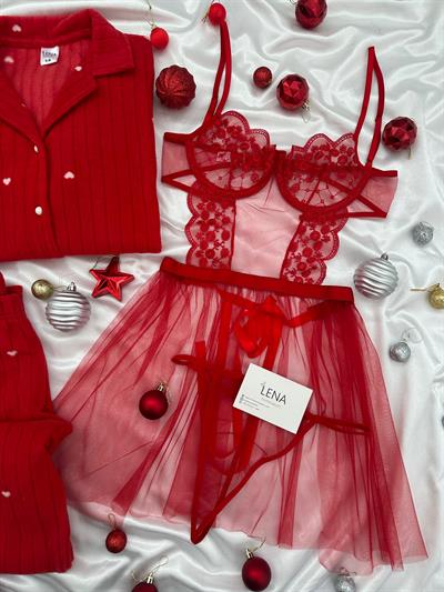 Mutlu Yıllar Dörtlü Mini Set