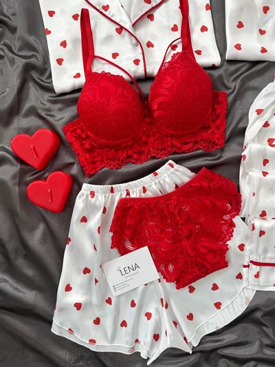 My heart 6 lı set ❤️