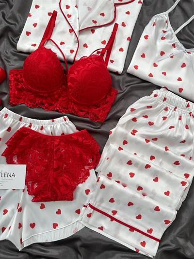 My heart 6 lı set ❤️