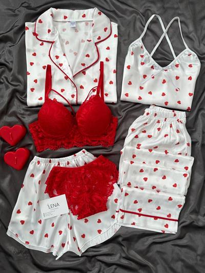 My heart 6 lı set ❤️