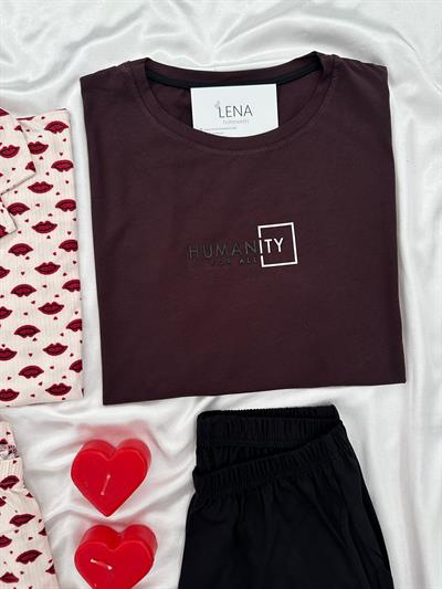 Ömrüm Dörtlü Çift Pijaması Seti💋