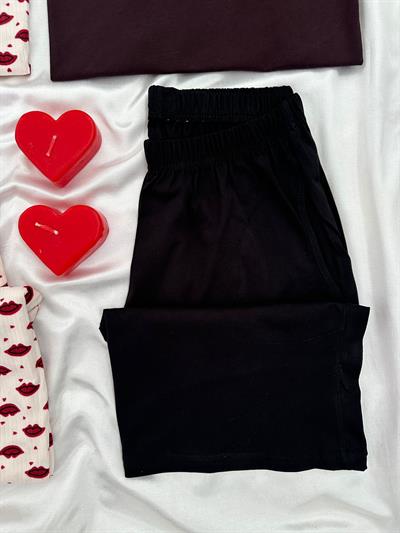 Ömrüm Dörtlü Çift Pijaması Seti💋