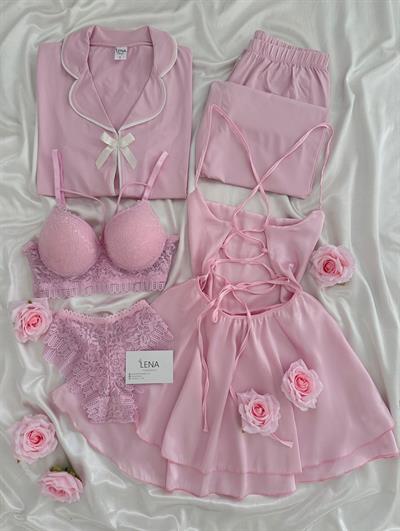 Pembe Aşk 5’li Özel Set 