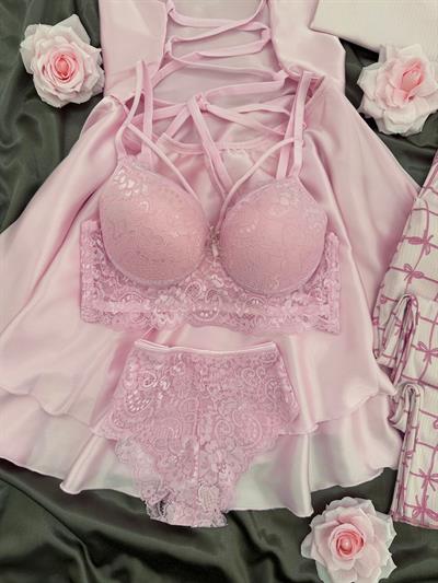 Pembe Aşk 5li Özel Set