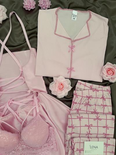 Pembe Aşk 5li Özel Set