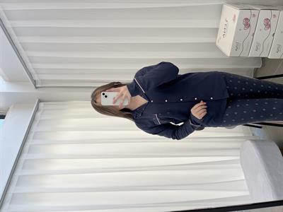 Çiçek Desenli Füme Waffle Premium Pijama Takımı