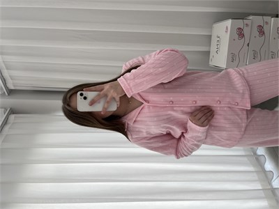 Pembe Pretty Polar Takımı