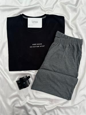 Prada Pamuk Erkek Pijama Takımı 🖤