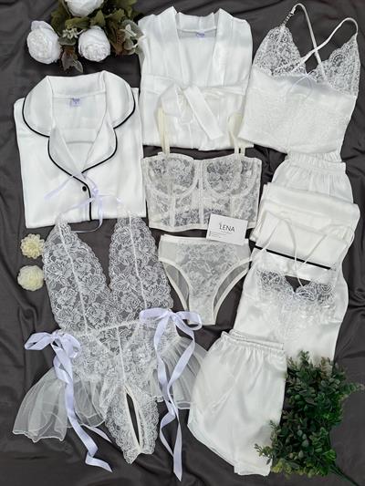 Premium Ecru Bridal Set ✨