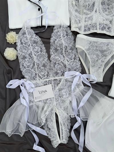 Premium Ecru Bridal Set ✨