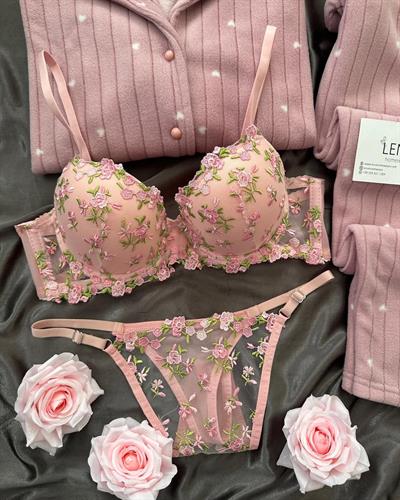 Puffy Kalp Termal Dörtlü Pijama Seti 