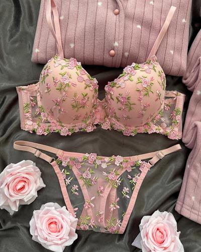 Puffy Kalp Termal Dörtlü Pijama Seti 