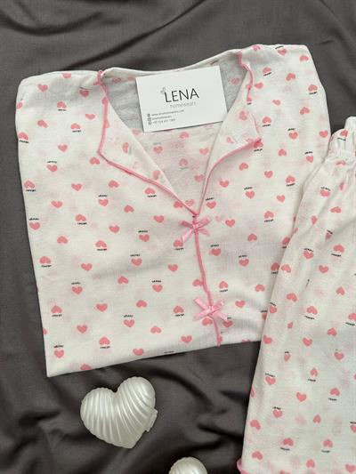 Pureks Kısa Kollu Şortlu Pijama Takımı 