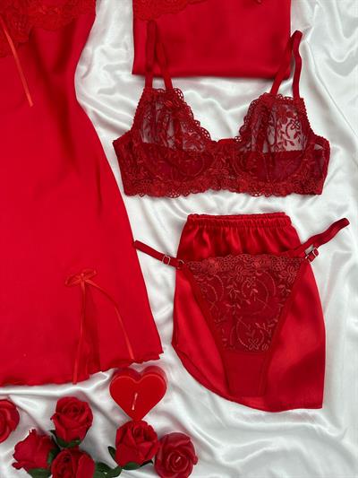 Mailen 5li Midi Çeyiz Seti