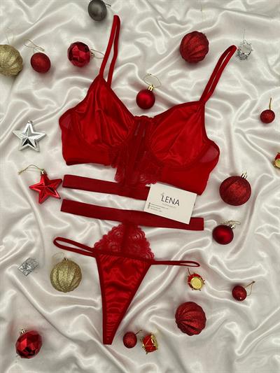 Sexy Girl Bralet Takımı 