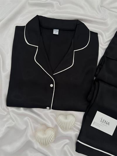 Siyah Moment Pijama Takımı 