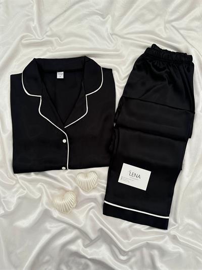 Siyah Moment Pijama Takımı 