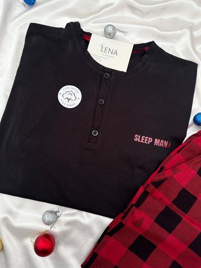 Sleep Man Pamuk Erkek Pijama Takımı