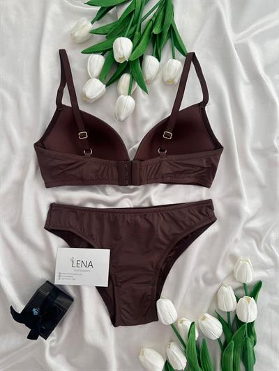 Softy Günlük Üçlü Desteksiz Sütyen Takımı