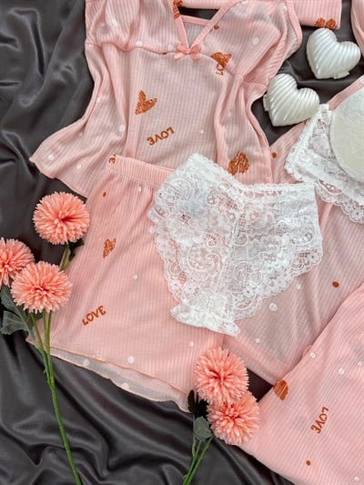 Solovly 7lı Pijama & Çamaşır Seti