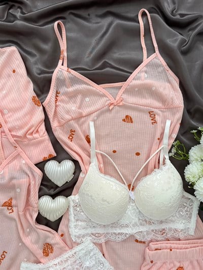 Solovly 7lı Pijama & Çamaşır Seti