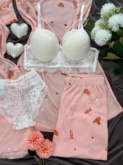 Solovly 7lı Pijama & Çamaşır Seti