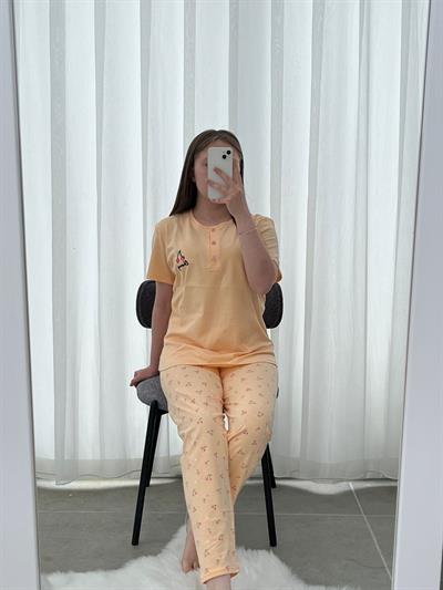 Somon Cheryy 4lı Pijama Seti 