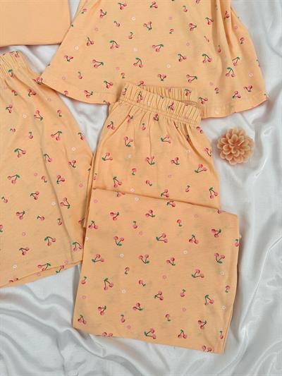Somon Cheryy 4lı Pijama Seti 