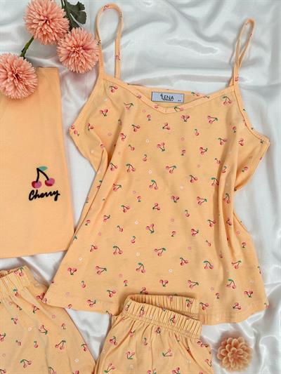 Somon Cheryy 6lı Pijama Seti 