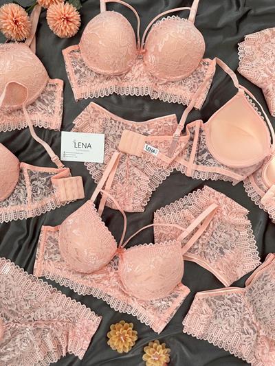 Somon Destekli Sütyen Takımı