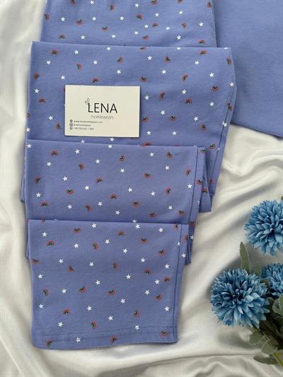 Starling Kısa Kollu Pamuklu Pijama Takımı 