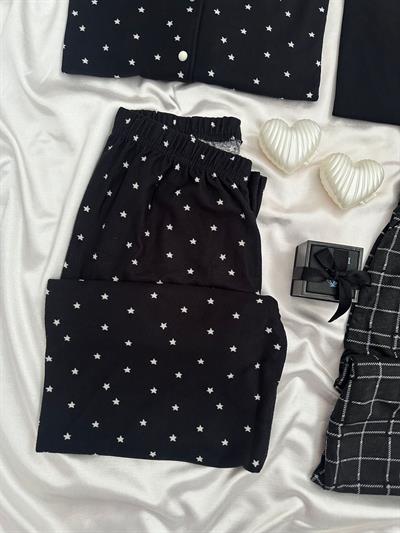 Tedy Dört Parça Çift Pijama Takımı