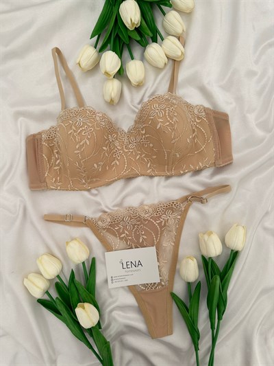 Ten Lotus Sütyen Takımı