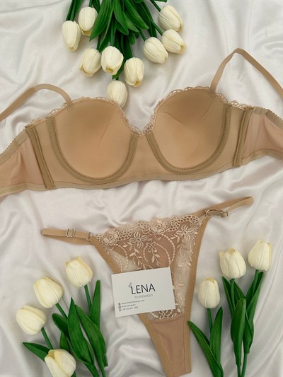 Ten Lotus Sütyen Takımı