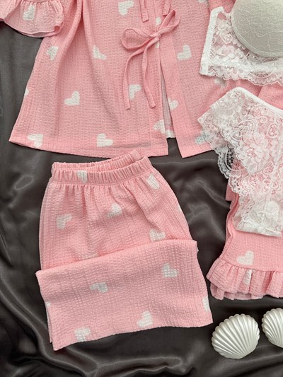 Twity Somon Kalp 6lı Set